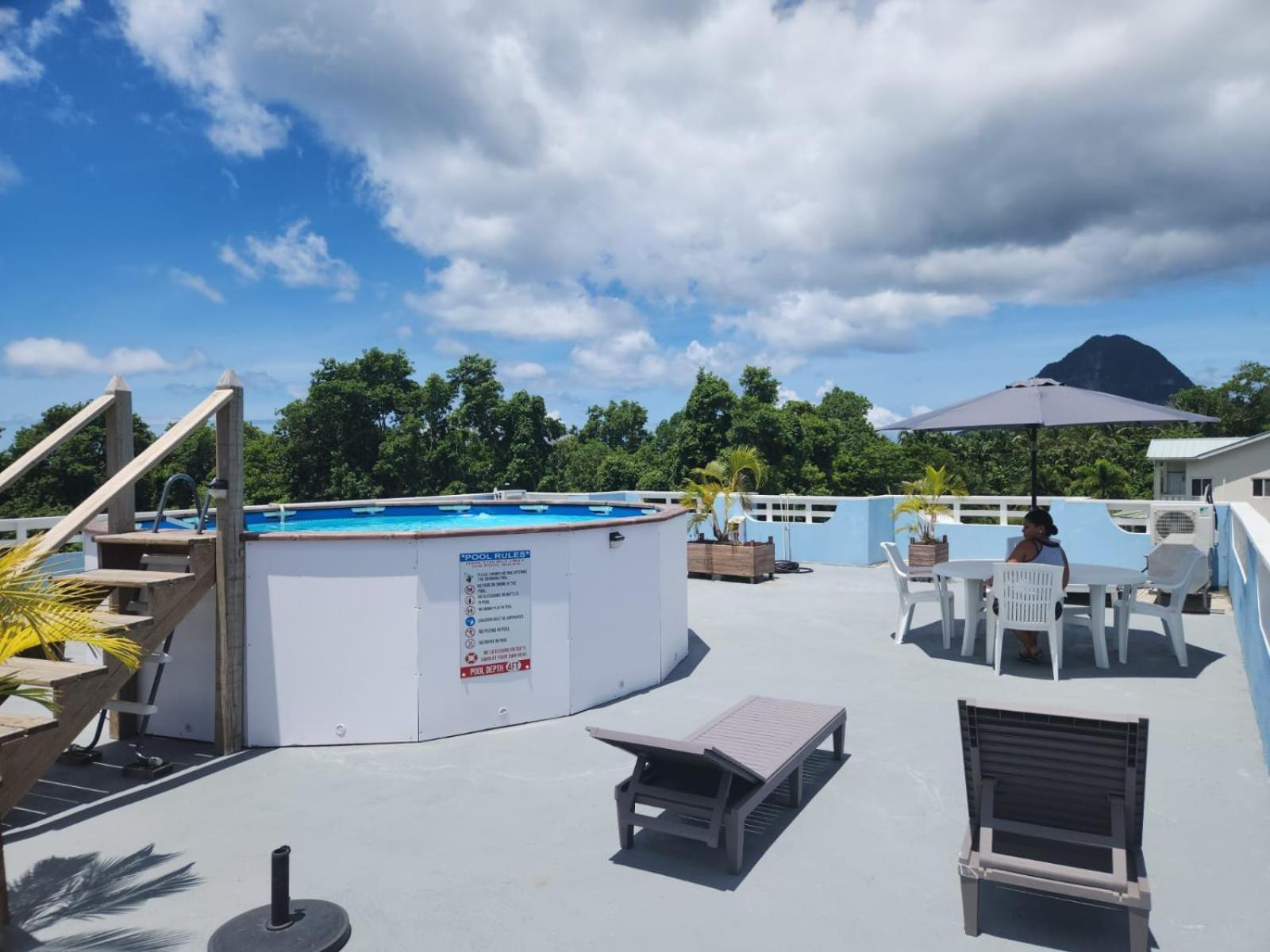 Tranquility Suites- Feels Like Home Choiseul Экстерьер фото